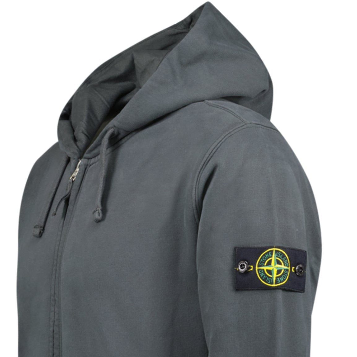 Stone island dark grey hoodie online