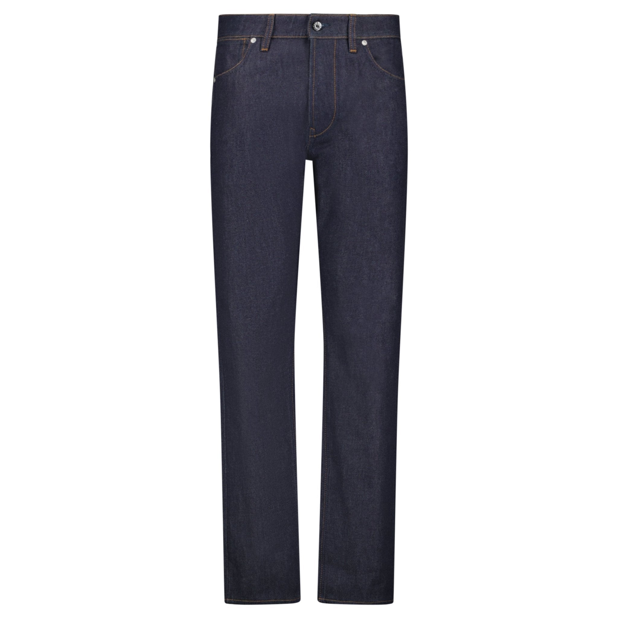 Color variation of Stone Island Indigo Denim-Raw Jeans in Blue