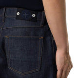 Stone Island Indigo Denim-Raw Jeans in Blue - Boinclo - Outlet Sale Under Retail