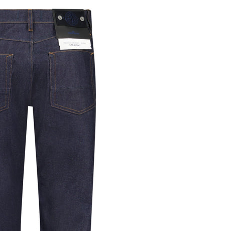 Stone Island Indigo Denim - Raw Jeans in Blue - Boinclo - Outlet Sale Under Retail