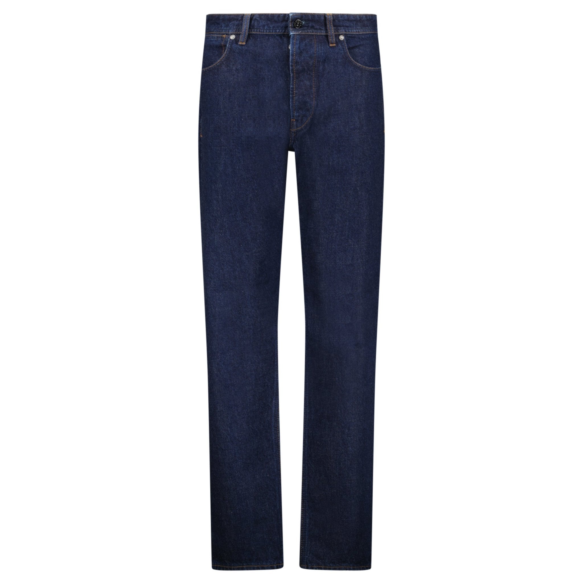 Color variation of Stone Island Indigo Denim-Rinsed Jeans in Blue