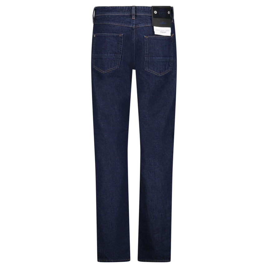 Stone Island Indigo Denim - Rinsed Jeans in Blue - Boinclo - Outlet Sale Under Retail