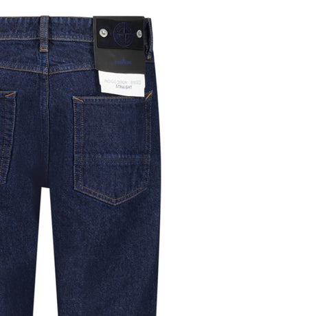 Stone Island Indigo Denim - Rinsed Jeans in Blue - Boinclo - Outlet Sale Under Retail
