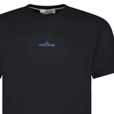 Stone Island Institutional Four T-Shirt Black - Boinclo - Outlet Sale Under Retail