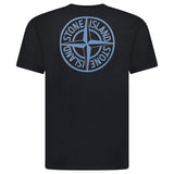 Stone Island Institutional Four T-Shirt Black - Boinclo - Outlet Sale Under Retail