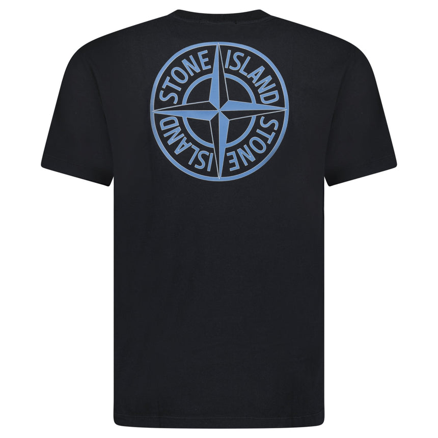 Stone Island Institutional Four T-Shirt Black - Boinclo - Outlet Sale Under Retail