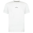 Stone Island Institutional Four T-Shirt White - Boinclo - Outlet Sale Under Retail