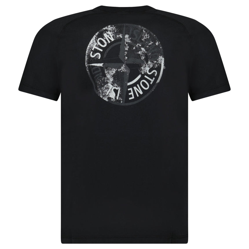 Stone Island Institutional One T-Shirt Black - Boinclo - Outlet Sale Under Retail