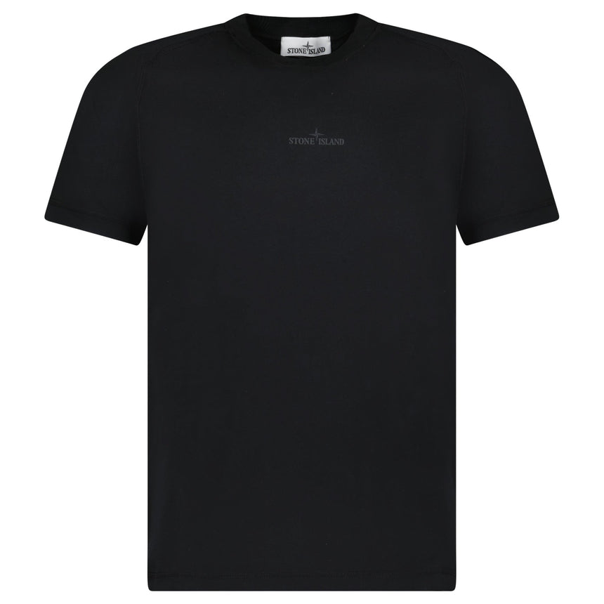 Stone Island Institutional One T-Shirt Black - Boinclo - Outlet Sale Under Retail