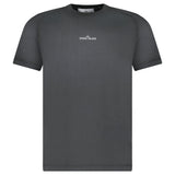 Stone Island Institutional One T-Shirt Charcoal Grey - Boinclo - Outlet Sale Under Retail