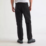 Stone Island Light Bull Denim-TC Five-Pocket Jeans in Black - Boinclo - Outlet Sale Under Retail