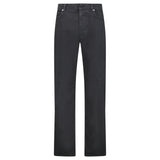 Stone Island Light Bull Denim-TC Five-Pocket Jeans in Black - Boinclo - Outlet Sale Under Retail