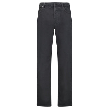 Stone Island Light Bull Denim-TC Five-Pocket Jeans in Black - Boinclo - Outlet Sale Under Retail