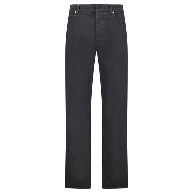 Stone Island Light Bull Denim-TC Five-Pocket Jeans in Black - Boinclo - Outlet Sale Under Retail