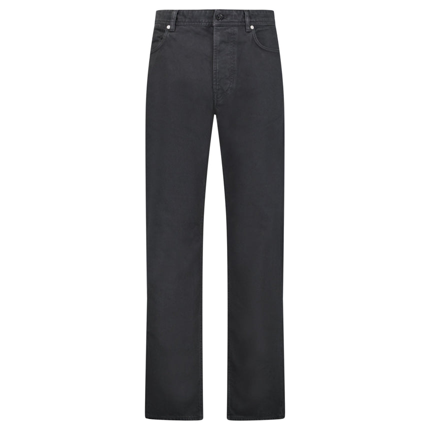 Stone Island Light Bull Denim-TC Five-Pocket Jeans in Black - Boinclo - Outlet Sale Under Retail
