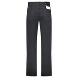 Stone Island Light Bull Denim-TC Five-Pocket Jeans in Black - Boinclo - Outlet Sale Under Retail