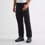 Stone Island Light Bull Denim-TC Five-Pocket Jeans in Black - Boinclo - Outlet Sale Under Retail