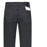 Stone Island Light Bull Denim-TC Five-Pocket Jeans in Black - Boinclo - Outlet Sale Under Retail