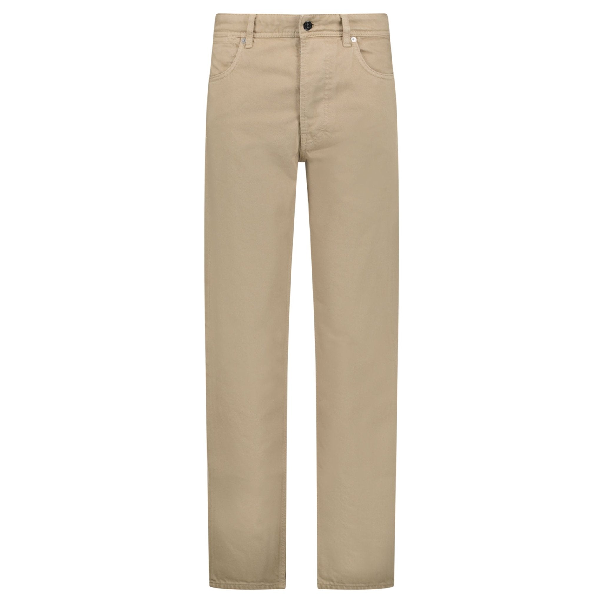 Color variation of Stone Island Light Bull Denim-TC Jeans in Desert Beige