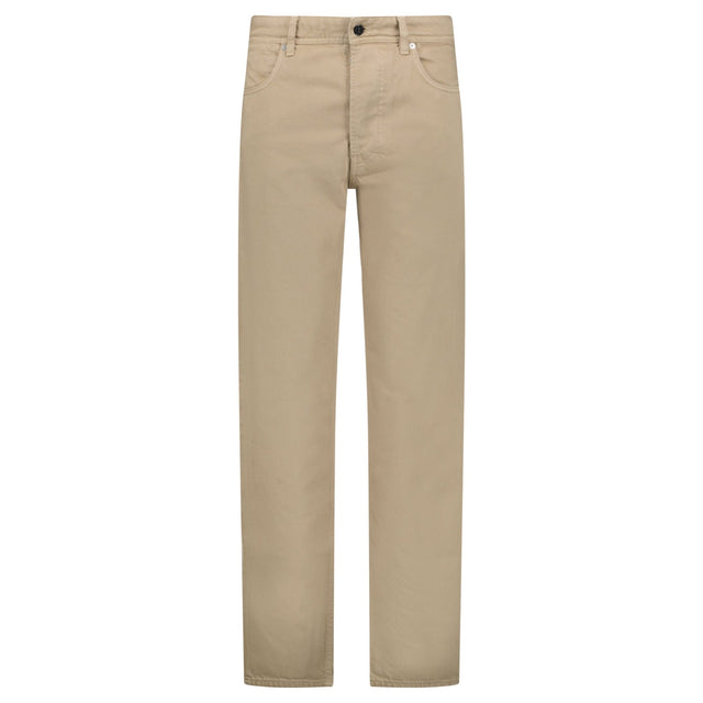 Stone Island Light Bull Denim - TC Jeans in Desert Beige - Boinclo - Outlet Sale Under Retail