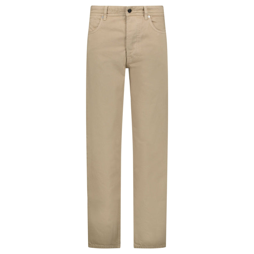 Stone Island Light Bull Denim - TC Jeans in Desert Beige - Boinclo - Outlet Sale Under Retail