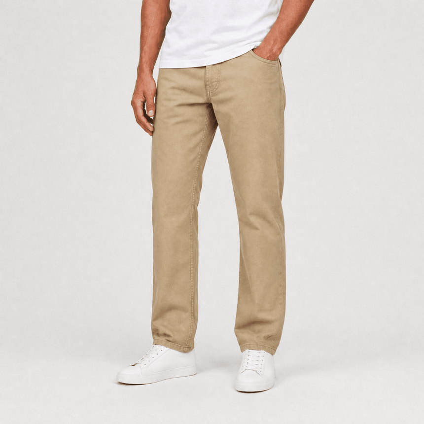 Stone Island Light Bull Denim - TC Jeans in Desert Beige - Boinclo - Outlet Sale Under Retail