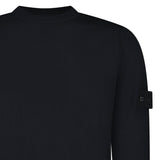Stone Island Light Pure RWS Wool Ghost Jumper in Black - Boinclo - Outlet Sale Under Retail