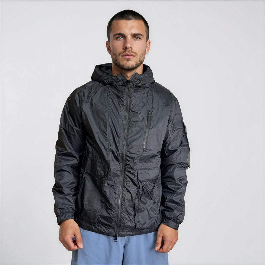 Stone Island Light Ripstop Cordura Advanced Fabrics Jacket in Navy - Boinclo - Outlet Sale Under Retail
