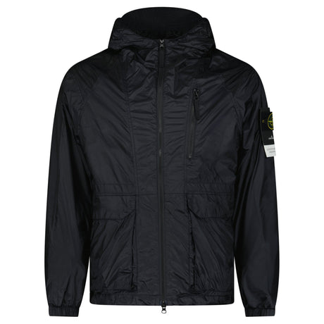 Stone Island Light Ripstop Cordura Advanced Fabrics Jacket in Navy - Boinclo - Outlet Sale Under Retail