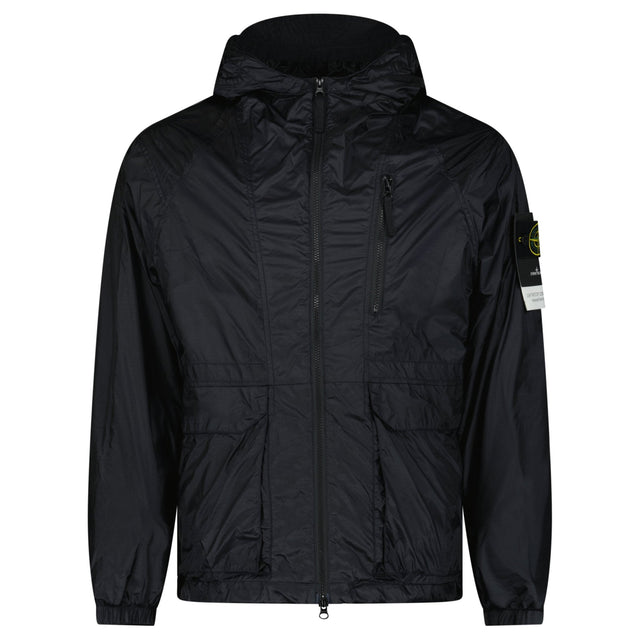 Stone Island Light Ripstop Cordura Advanced Fabrics Jacket in Navy - Boinclo - Outlet Sale Under Retail