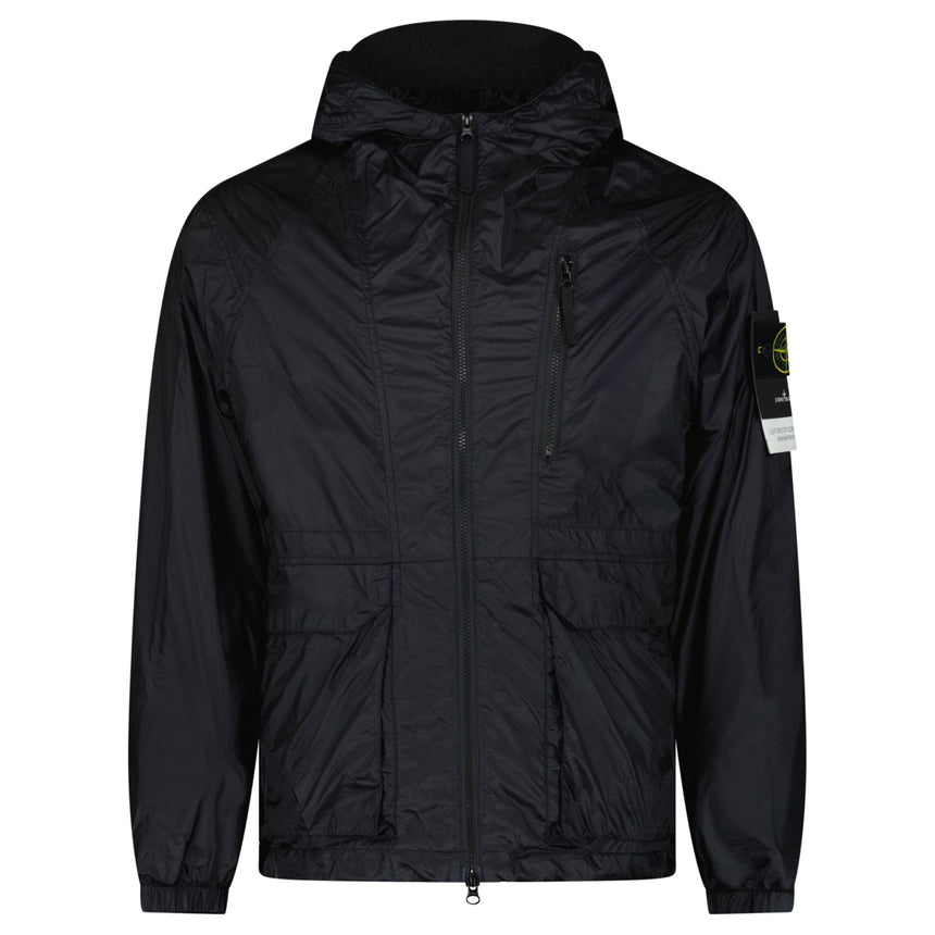Stone Island Light Ripstop Cordura Advanced Fabrics Jacket in Navy - Boinclo - Outlet Sale Under Retail