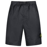 Stone Island Light Ripstop CORDURA® Advanced Fabrics Shorts in Navy Blue - Boinclo - Outlet Sale Under Retail