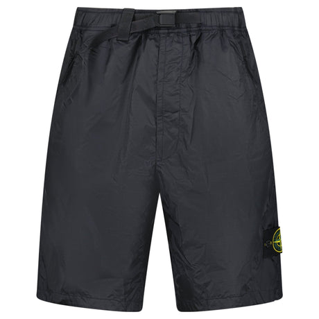 Stone Island Light Ripstop CORDURA® Advanced Fabrics Shorts in Navy Blue - Boinclo - Outlet Sale Under Retail