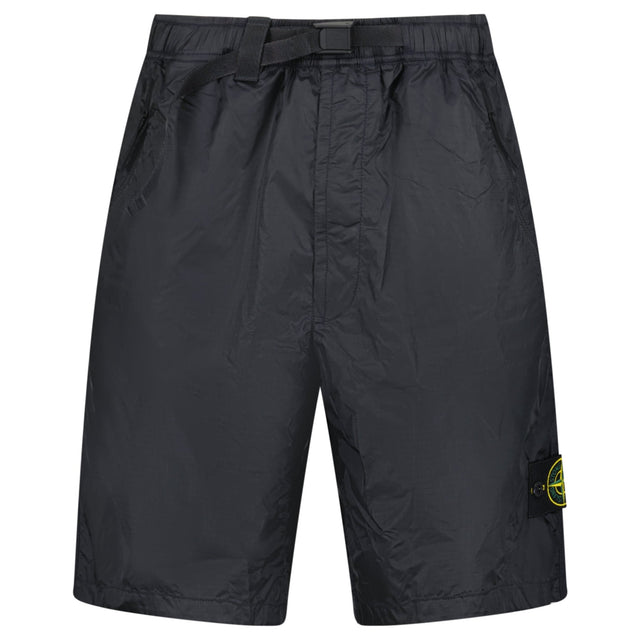 Stone Island Light Ripstop CORDURA® Advanced Fabrics Shorts in Navy Blue - Boinclo - Outlet Sale Under Retail