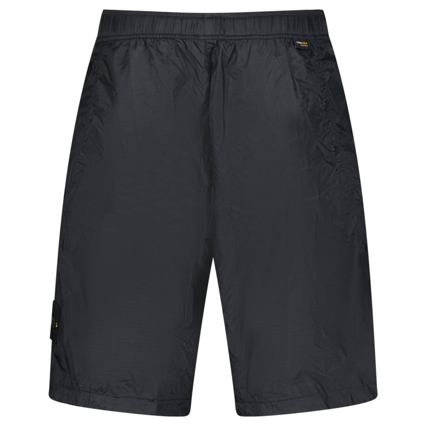 Stone Island Light Ripstop CORDURA® Advanced Fabrics Shorts in Navy Blue - Boinclo - Outlet Sale Under Retail