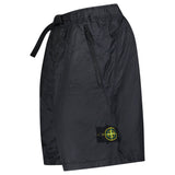 Stone Island Light Ripstop CORDURA® Advanced Fabrics Shorts in Navy Blue - Boinclo - Outlet Sale Under Retail