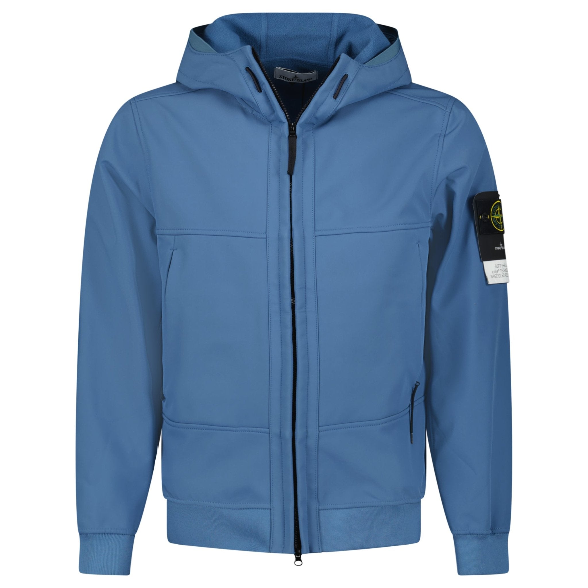 Color variation of Light Soft Shell-R e.dye Jacket in Avio Blue