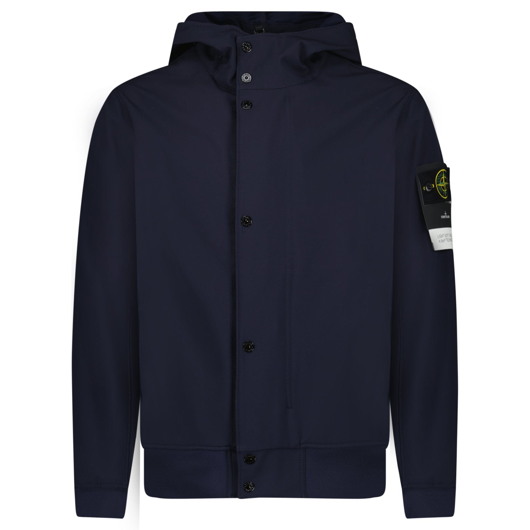 Color variation of Light Soft Shell-R e.dye Jacket in Navy