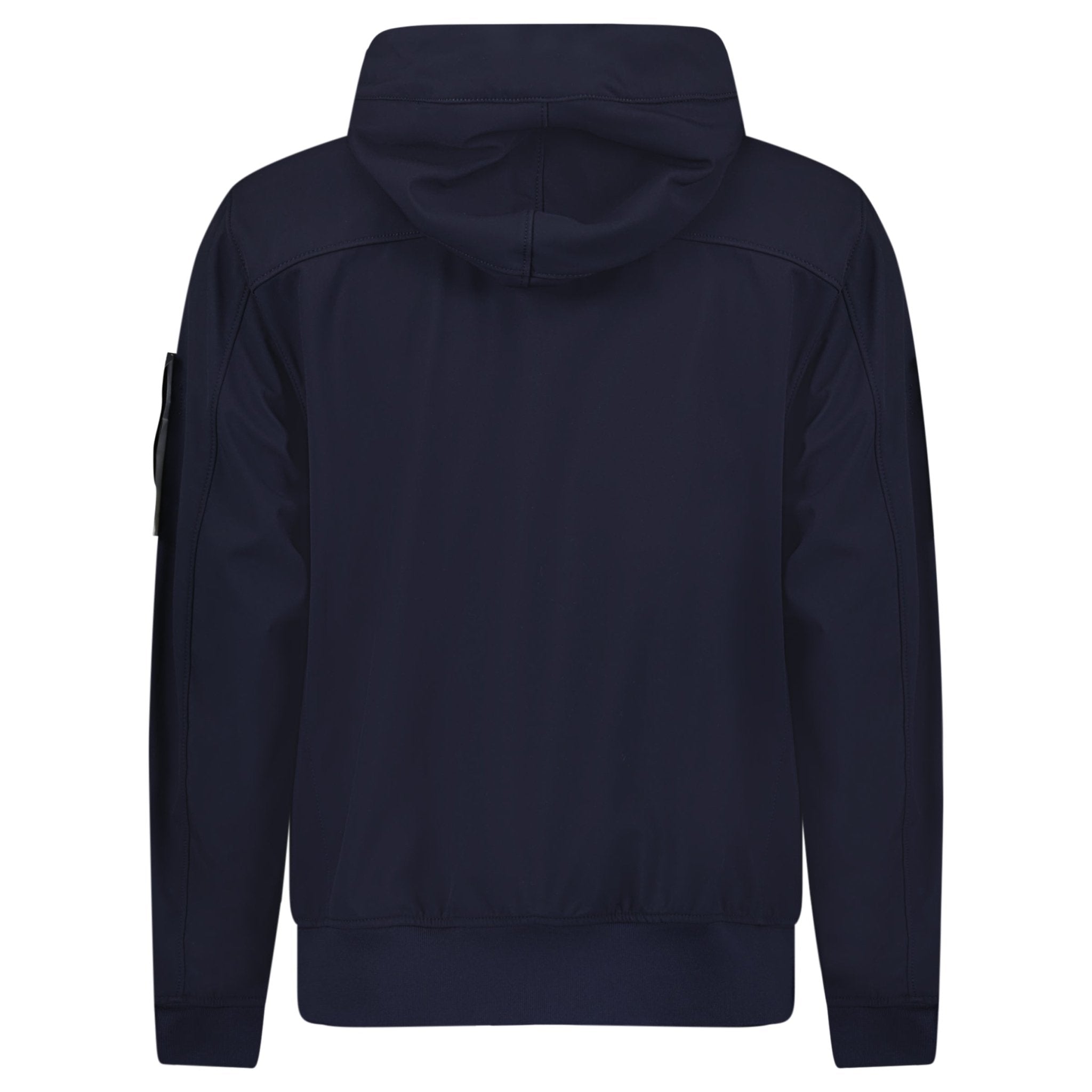 STONE  Light Soft Shell-R L ダークネイビ Stone Island Light Soft Shell-R e.dye Jacket in Navy - Outlet Sale