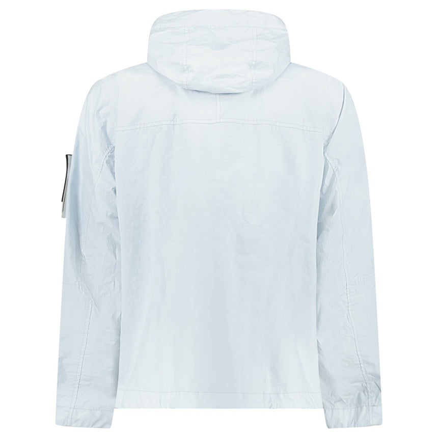 Stone Island Membrana 3L TC Hooded Jacket in in Sky Blue - Boinclo - Outlet Sale Under Retail