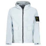 Stone Island Membrana 3L TC Hooded Jacket in in Sky Blue - Boinclo - Outlet Sale Under Retail