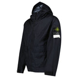 Stone Island Membrana 3L TC Hooded Jacket in Navy - Boinclo - Outlet Sale Under Retail