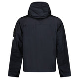 Stone Island Membrana 3L TC Hooded Jacket in Navy - Boinclo - Outlet Sale Under Retail