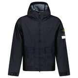 Stone Island Membrana 3L TC Hooded Jacket in Navy - Boinclo - Outlet Sale Under Retail