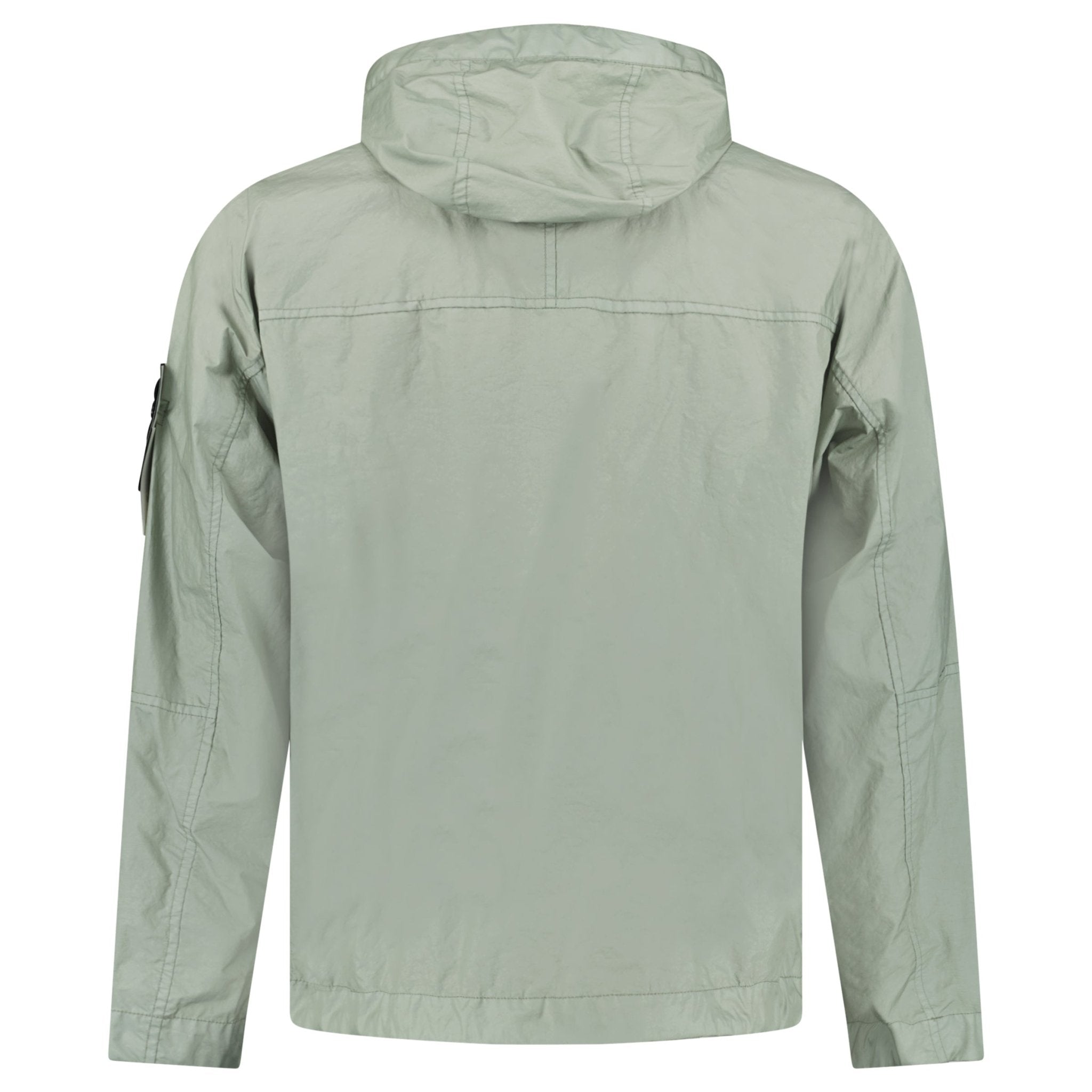 Stone Island Membrana 3L TC Hooded Jacket in Sage Green - Outlet