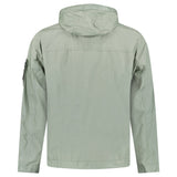 Stone Island Membrana 3L TC Hooded Jacket in Sage Green - Boinclo - Outlet Sale Under Retail