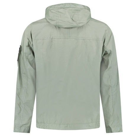 Stone Island Membrana 3L TC Hooded Jacket in Sage Green - Boinclo - Outlet Sale Under Retail