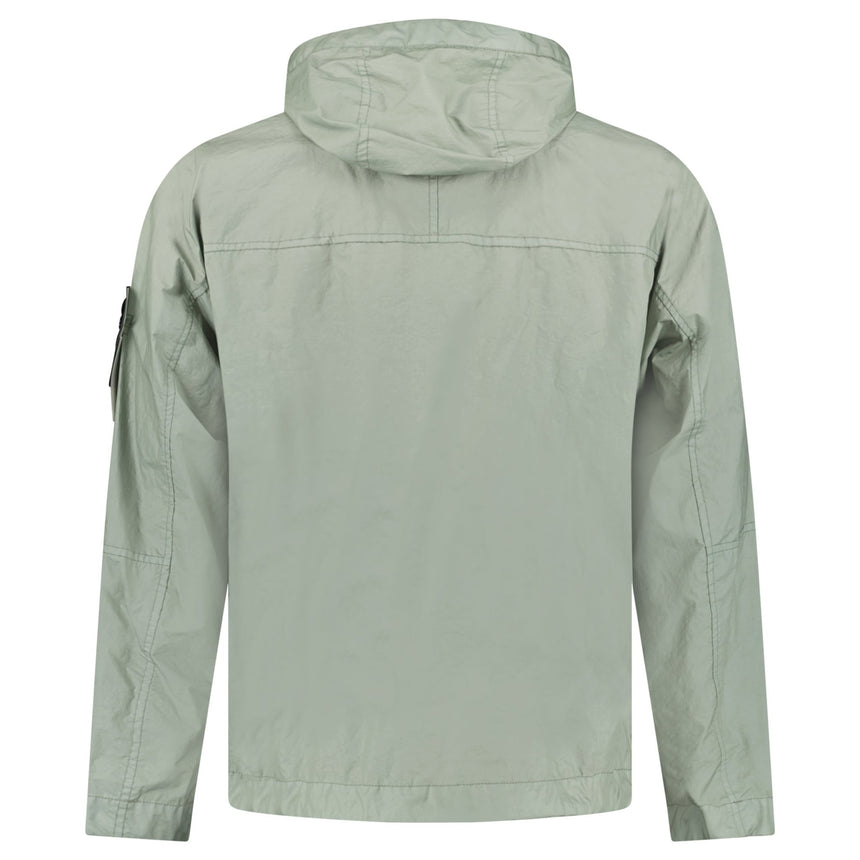 Stone Island Membrana 3L TC Hooded Jacket in Sage Green - Boinclo - Outlet Sale Under Retail