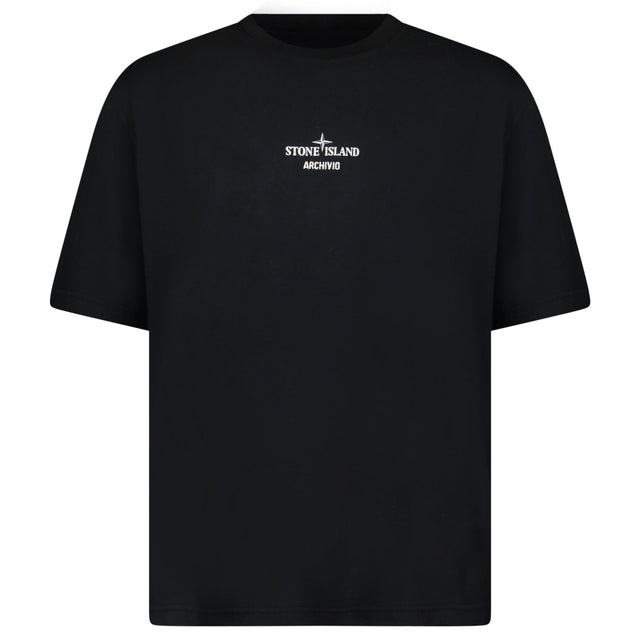 Stone Island Men’s Relaxed - Fit T-Shirt Black - Boinclo - Outlet Sale Under Retail