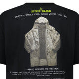 Stone Island Men’s Relaxed - Fit T-Shirt Black - Boinclo - Outlet Sale Under Retail